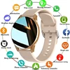 LIGE New Women Bluetooth Call Smart Watch Heart Rate Blood Pressure Monitoring Smartwatches IP67 Waterproof Men Smartwatch+Box 1