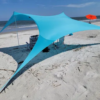 Beach Shade Canopy 1