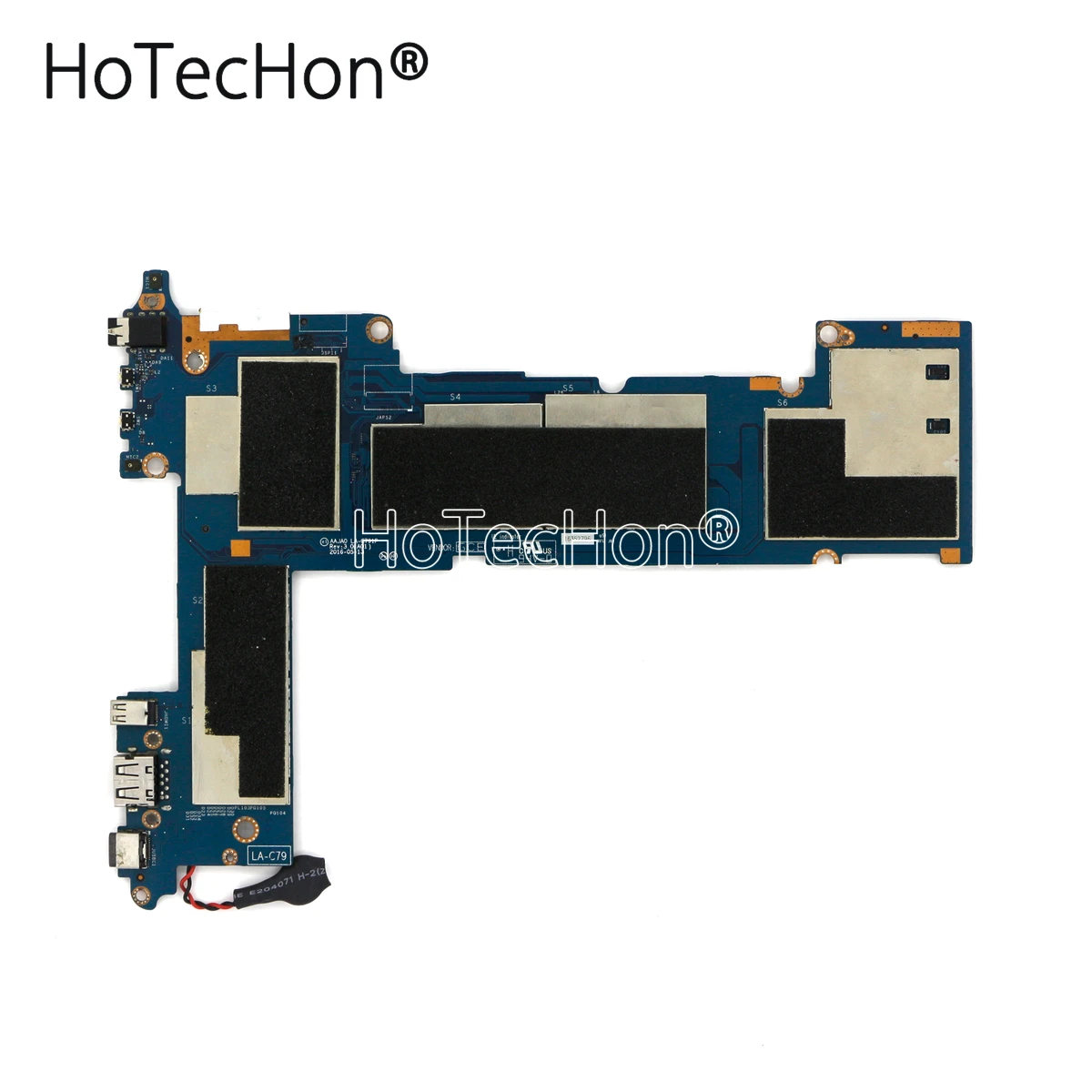 D3J6K-Tablet Motherboard System Board LA-C791P w/ Core M5-6Y57 for Dell Latitude 11 (5175) Tablet