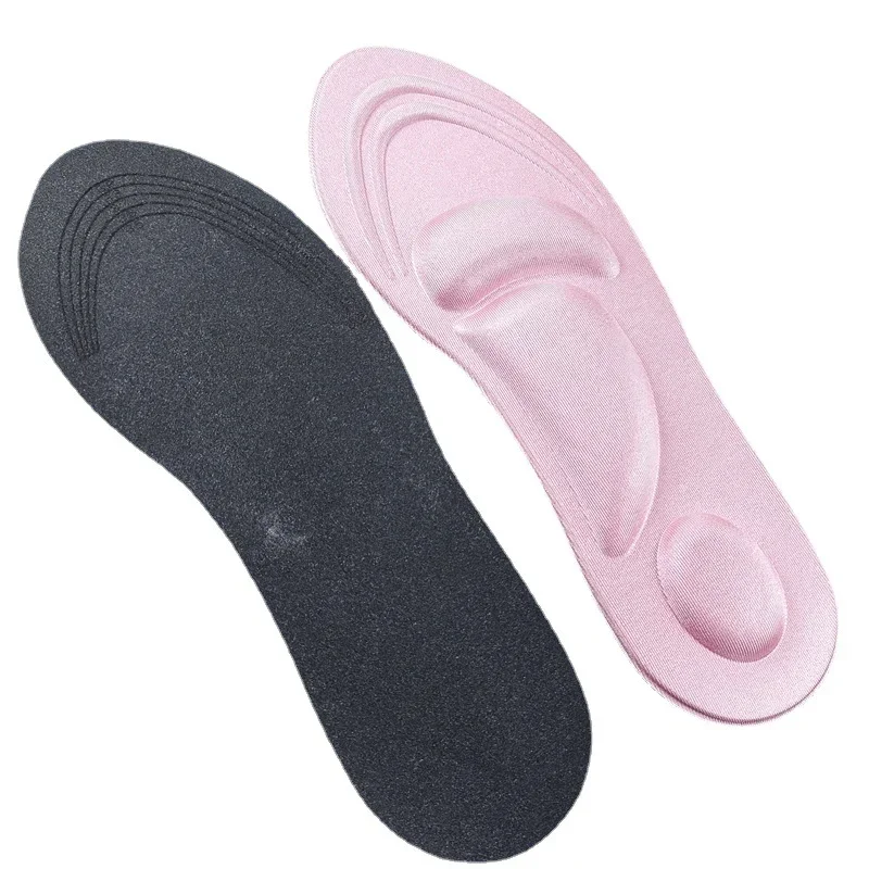 4D Memory Foam Shoes Insole Breathable Pain Relief Massage Fasciitis Cushioning Insoles Feet Arch Support Sports Pads Women Men shoe insoles orthopedic insoles