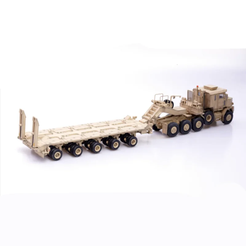 1/72 M1070 & M1000 70トン 戦車運搬車w/D9R ブルドーザー タコム M1070 &