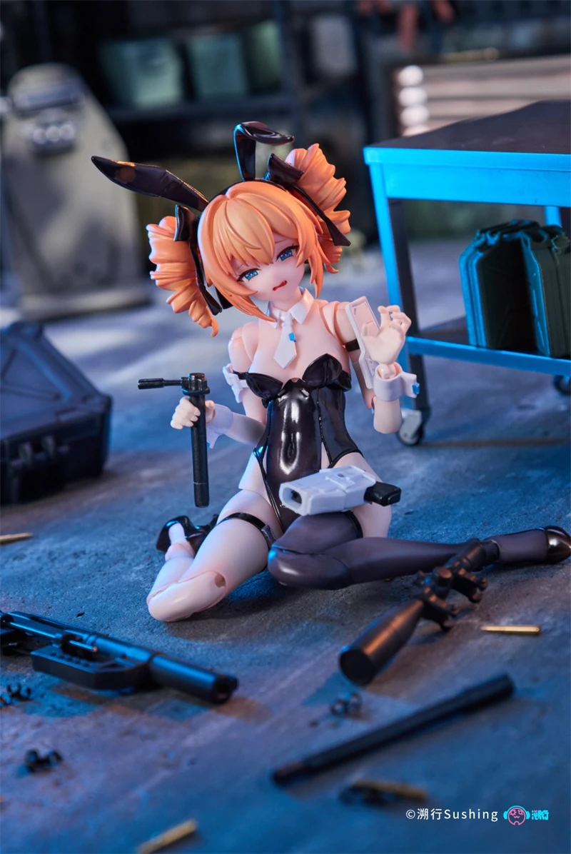 In Stock】 Sushing Leoni Sniper Bunny Rapid Action Aquad 1
