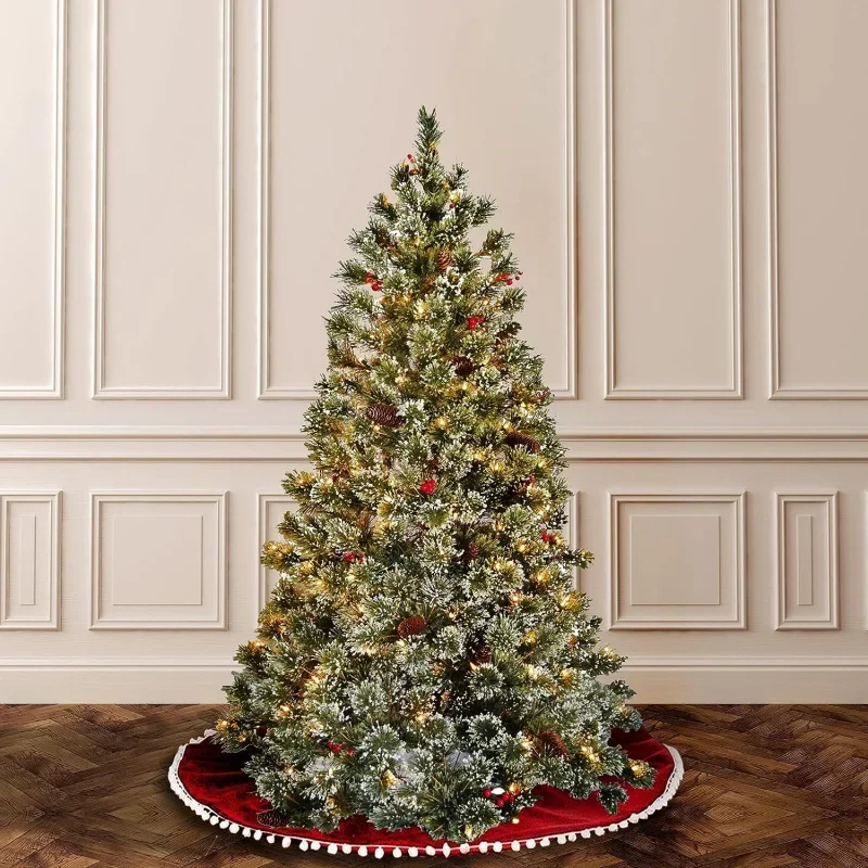 6 Foot Crystal Cashmere Tree