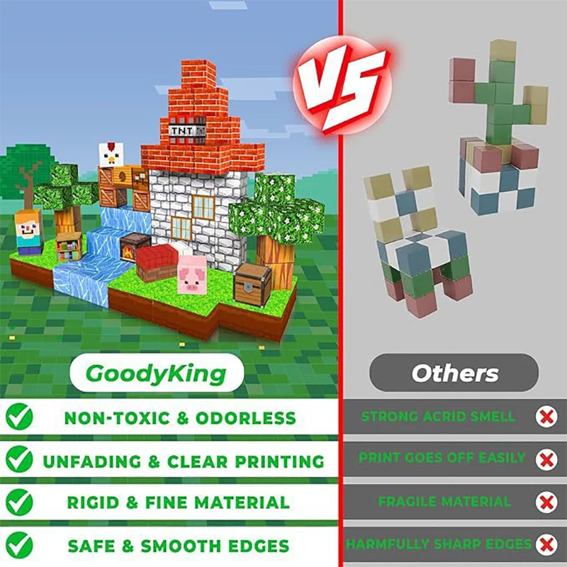 New Magnetic Building Blocks 3