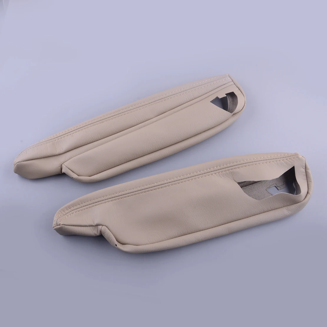 1 Pair Car Seat Armrest Handle Cover Trim Skin Protector Fit For Land
