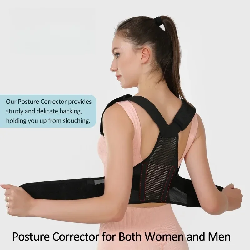 Adjustable Back Posture Brace 1