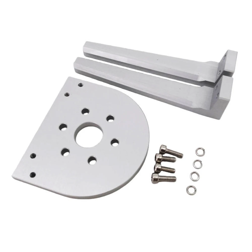 Support moteur 56mm bateau RC - Alu pour 5684 5694 56104