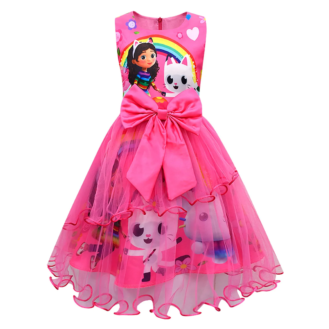 Cosplay Costume Anime Gabi Cat Kids Halloween Christmas