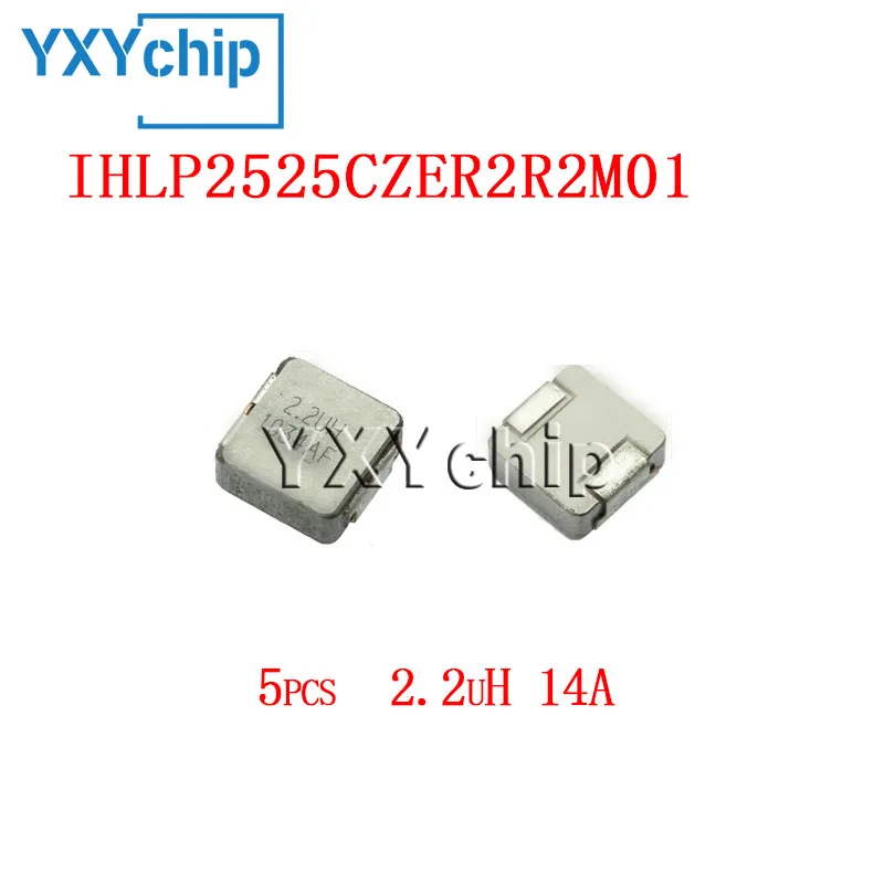 

5 шт. Ihlp2525czer2r2m01 Smd Силовые индустрии из сплава 2.2uh 14a Встроенная Литая Катушка высокого тока Новый оригинал