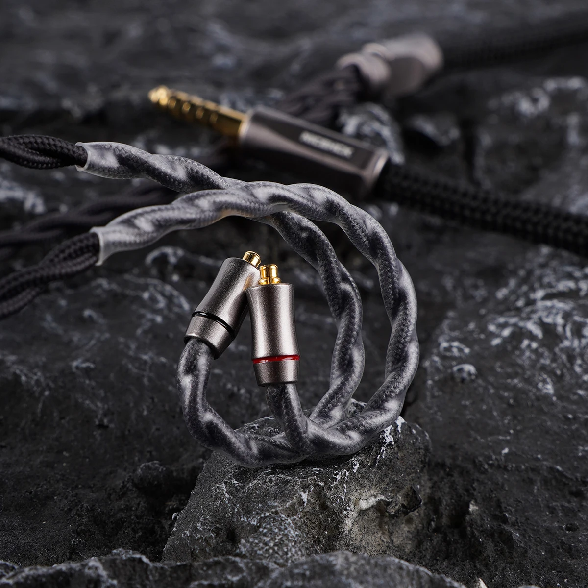 NiceHCK-AceOrpheus Flagship fone de ouvido cabo, 8N, OCC, IEM Wire, MMCX, 0,78 milímetros, PentaconnEar, SR5, White Tiger, Performer8, NEKO, S12 Pro