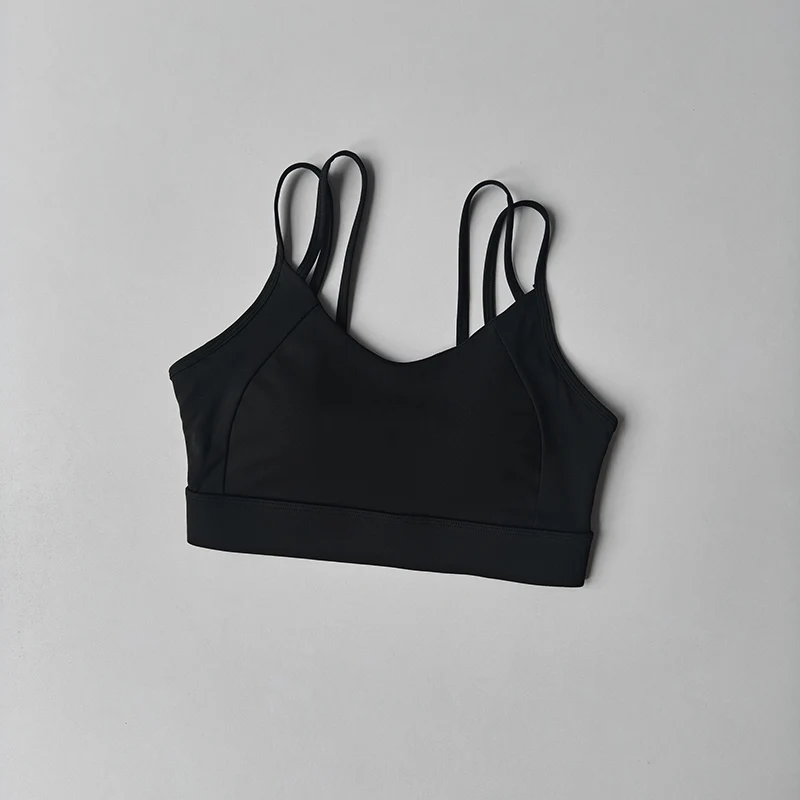 High Support Sports Bra for Women Maximum Impact Racerback Workout Top Moisture-Wicking Running Fitness Bra