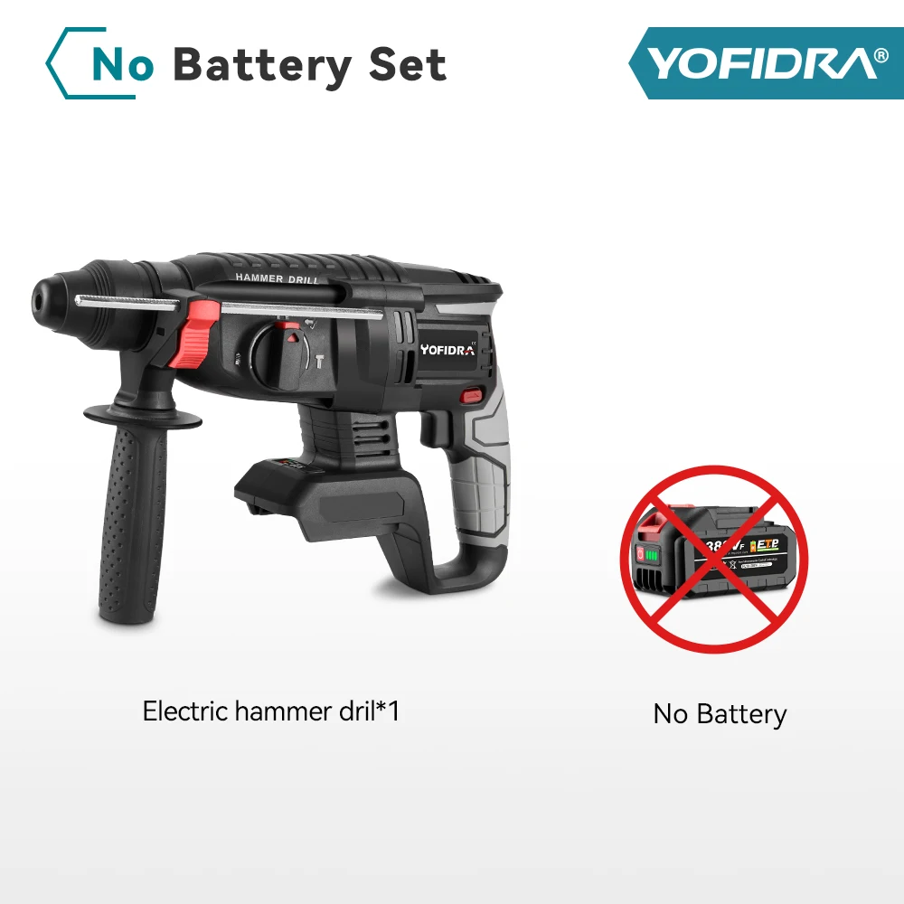 No Battery option 1