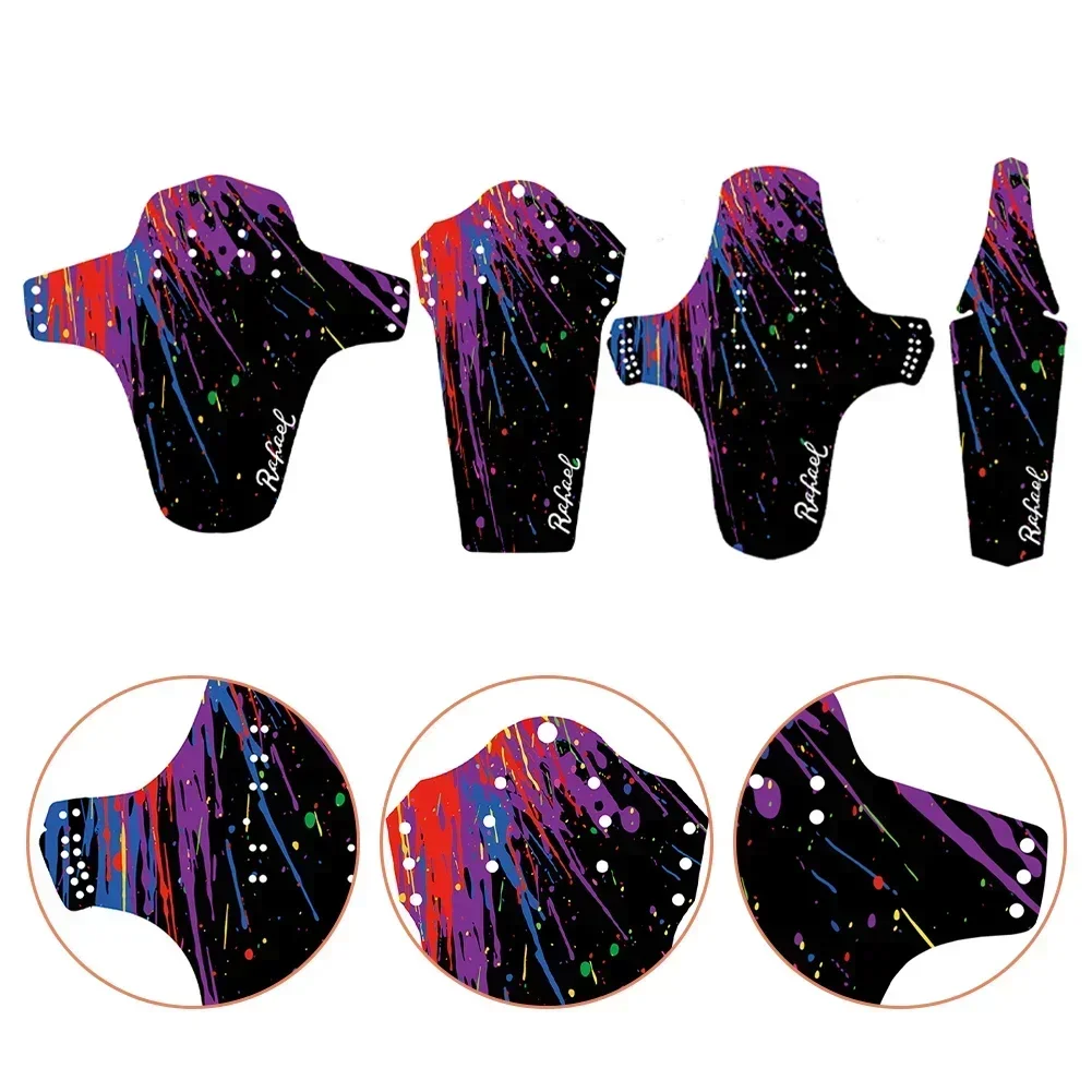 Universal Bicycle Fenders Bike Mudguard PP Material Front Rear MTB Mountain Bike Wings Mud Guard Cycling Accessories bicycle fender