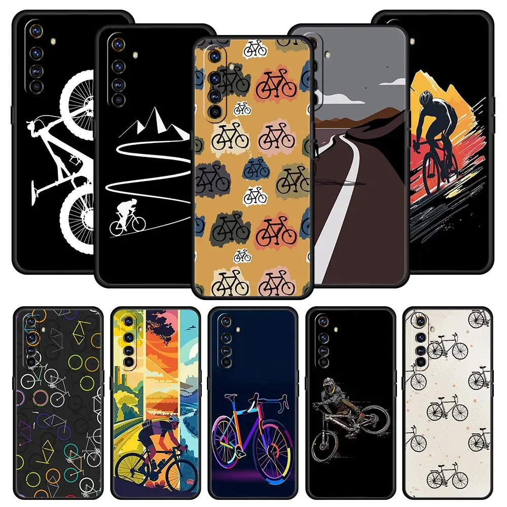 Mountain Bike Cycling Art Phone Case Cover