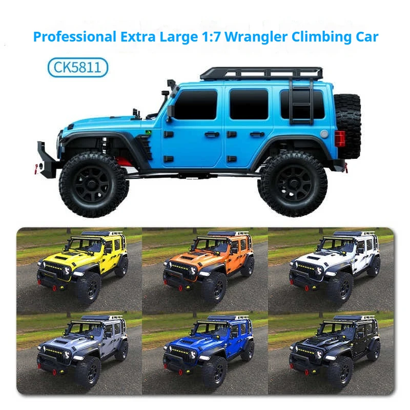 Electric Four Wheel Drive Climbing Car Remote Control Toy