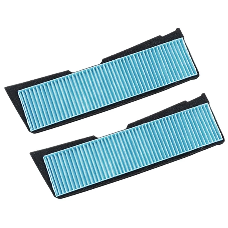 

2X Car Air Conditioning Inlet Filter Replacement For Tesla Model 3 2021 Air Filter Accessories External