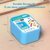 Educational Learning Talking Flash Cards Boys Girls Preschool Learning Reading Machine English Russian Spanish Arabic Kids Gift 5