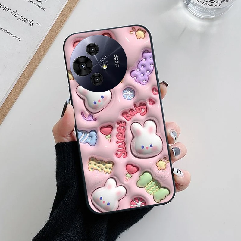 Stylish Soft Silicone Back Case – Fashionable Phone Cover Etui s