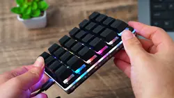 Механические клавиатуры на 2/3/4/6/9/12/16/24 клавиши