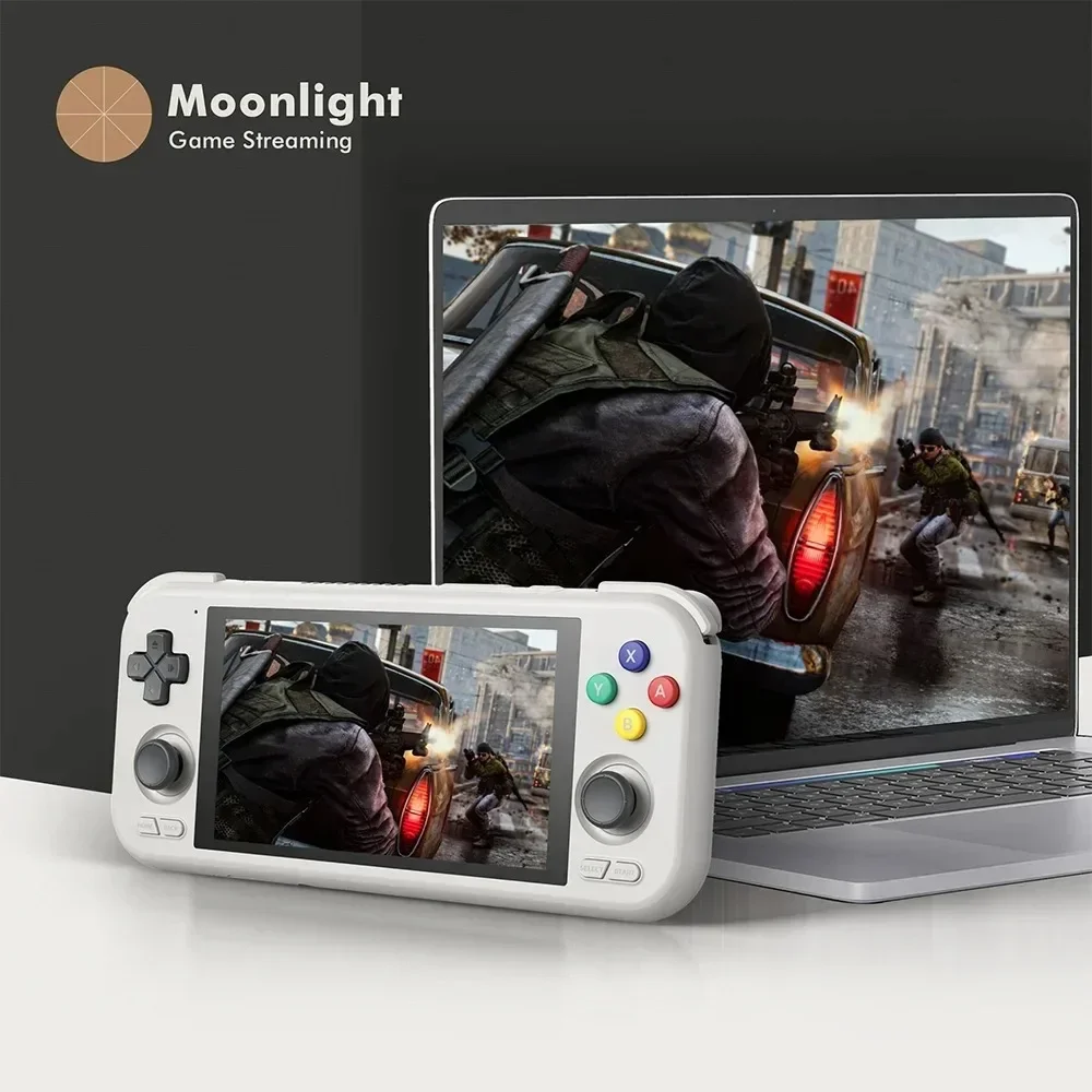 Retroid Pocket 4 proハンドヘルドビデオゲームコンソール 