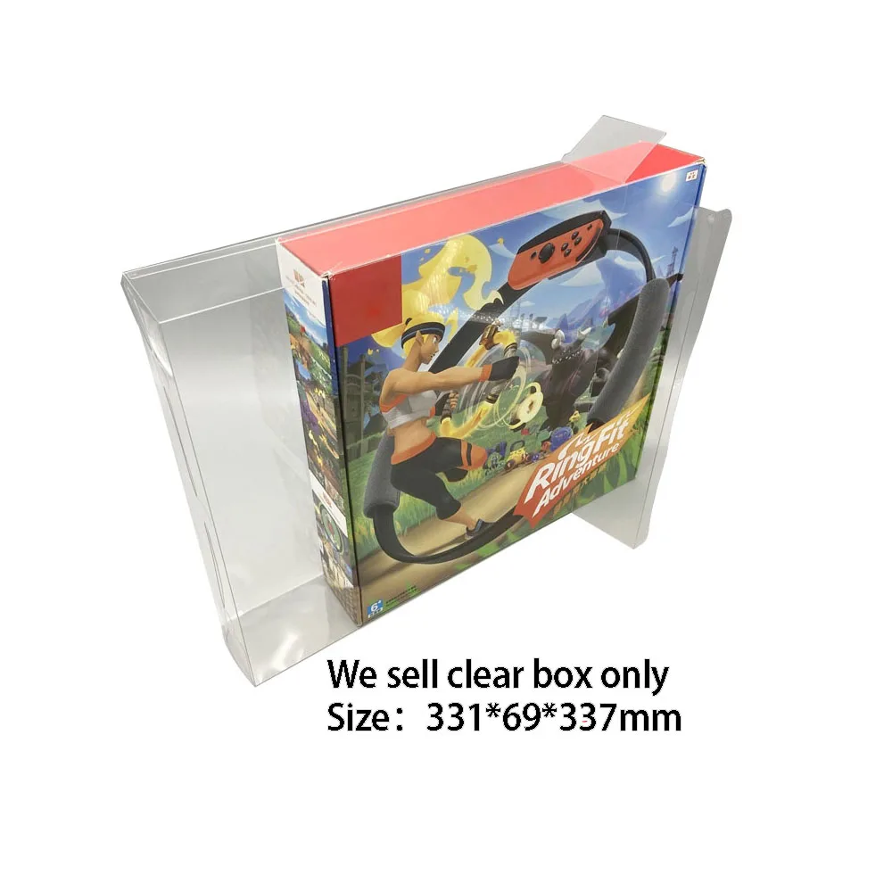 Cover Protettiva Trasparente Per Animali Domestici Per Switch Ns Ring Fit Adventure Game Version Game Storage Display Box