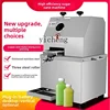ZZ Automatic Sugarcane Machine Desktop Battery Commercial Sugarcane Juicer Stainless Steel 5