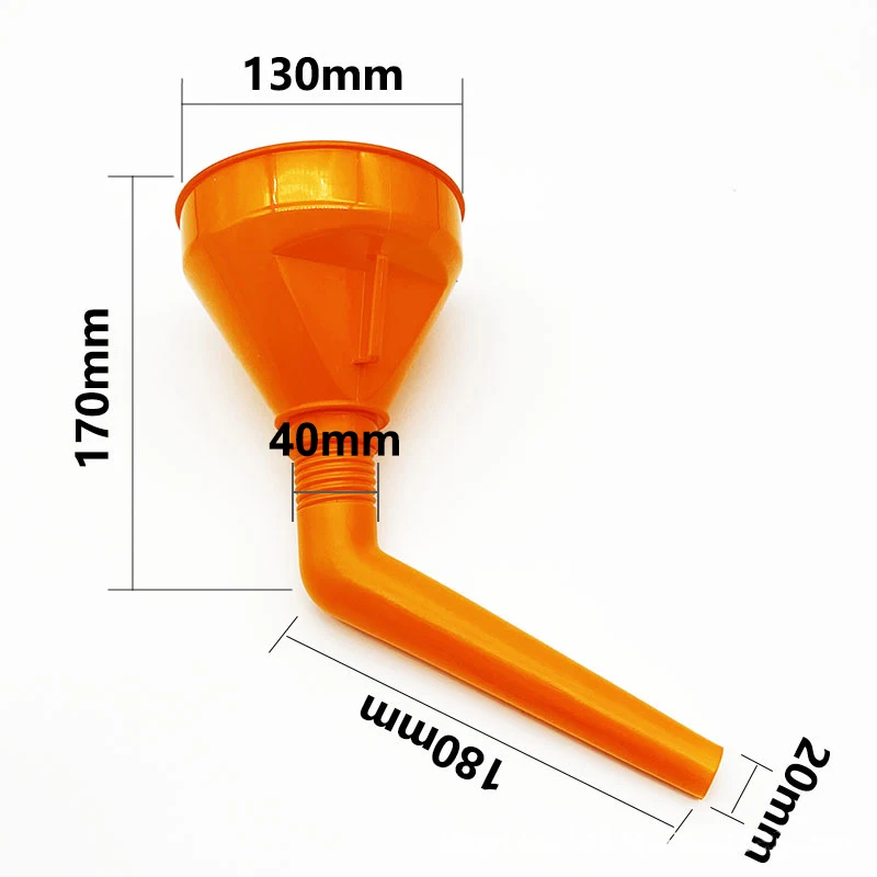 Refueling Funnel With Filter Detachable Hose Car Motorcycle Refuel Engine Oil Funnel Long Mouth Funnels Car Repair Filling Tools refueling funnel