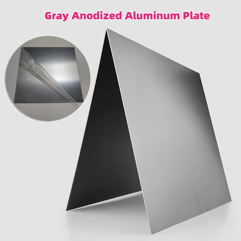 Vibrant Anodized Aluminum Alloy Sheets - Various Sizes & Thicknesses Available