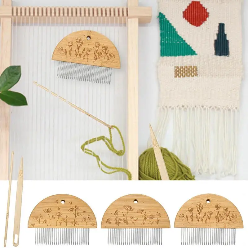 Kit Telaio Per Tessitura Telaio Per Tessitura Multi Artigianato In Legno Telaio Per Arazzo Con Telaio Grande Accessori Per Maglieria Per Macchine Per 