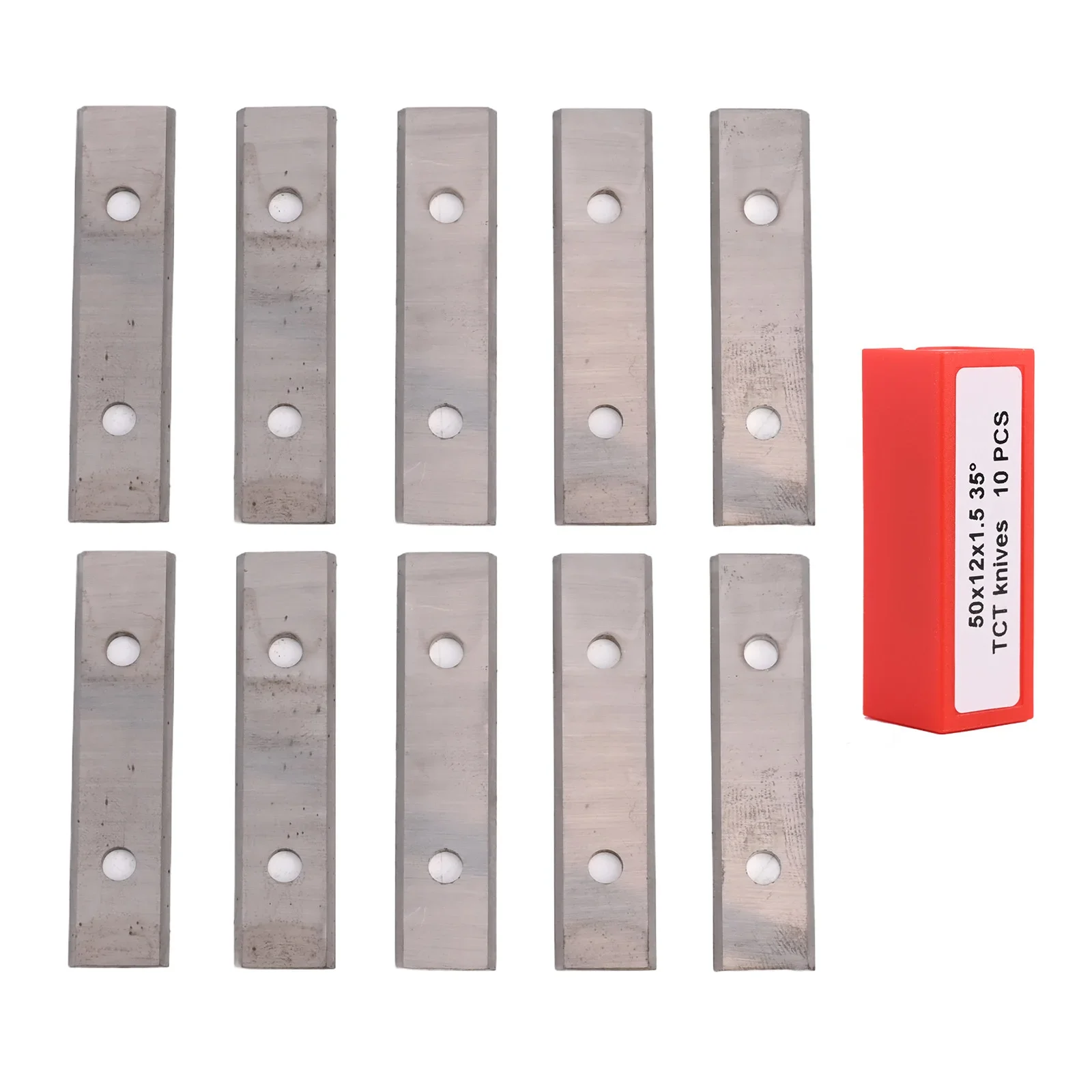 10pcs Carbide Inserts Cutter Blades Square 50x 12 X1.5mm Paint Scraper Blades Solid Tungsten Carbide Metalworking Manufacturing