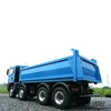 1/14 Simulation model 8X8 full drive differential lock bridge central differential hydraulic dump truck RCLESU 2