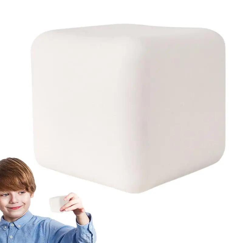 

Игрушка-тофу для снятия стресса, игрушка для снятия стресса, мягкая еда, сенсорные упражнения для рук, анти-стресс, экстренные терапевтические аксессуары