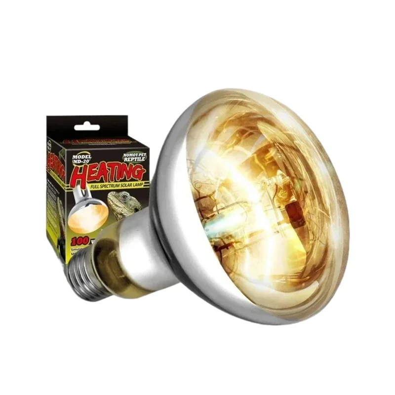 Nomoy 110 220V UVA+UVB Pet Crawling Pet Turtle Lizard Heating Calcium Supplement Tanning Lamp Full Spectrum Sun Lamp Nomoy 110 220V UVA+UVB Pet Crawling Pet Turtle Lizard Heating Calcium Supplement Tanning Lamp Full Spectrum Sun Lamp