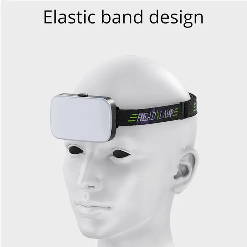 【FITTING】다기능 헤드라이트 LED 헤드라이트 헤드라이트 COB 손전등 낚시 캠핑용 헤드라이트