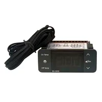 Régulateur de température numérique A25F-EK-3030 220V ThermoandreSensor indispensable de dégivrage thermoandrefor congélateur de stockage à froid 4