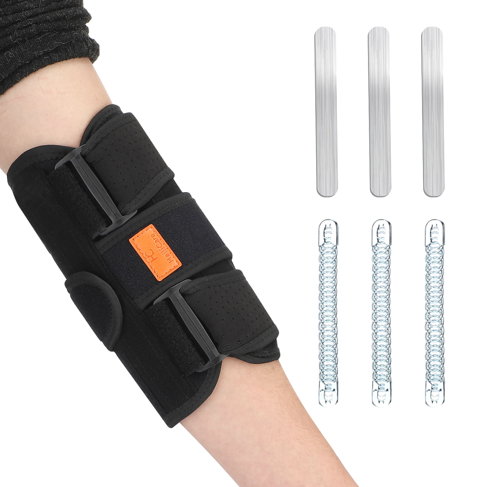 Hand Elbow Support Strap Fixed Joint Arthritis Fracture Stabilizer Braces Strap