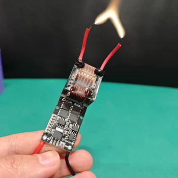DC 6-15V to AC 10kV-25kV Arc Igniter High Voltage Module Driver Board Transformer Lighter Boost Spark Arc Ignition Coil Module 1