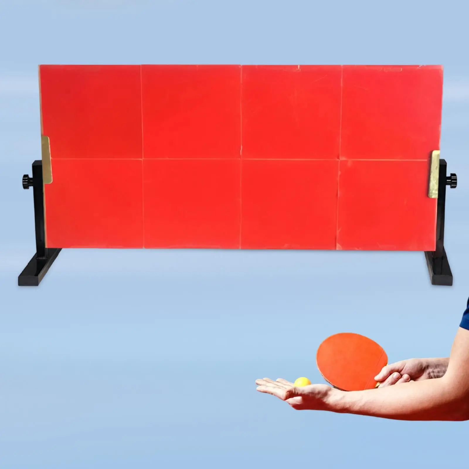 Pingpong Return Board Stable Table Tennis Trainer Professional Solo Practice Equipment for Skill Enhancement