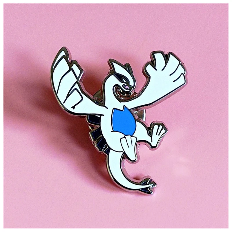 Lugia & Ho-Oh Pokémon Pins (2-Pack)