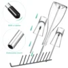 8 Pcs -in Drainer Dishwasher Baby Bottles Glass Holder Stick 3