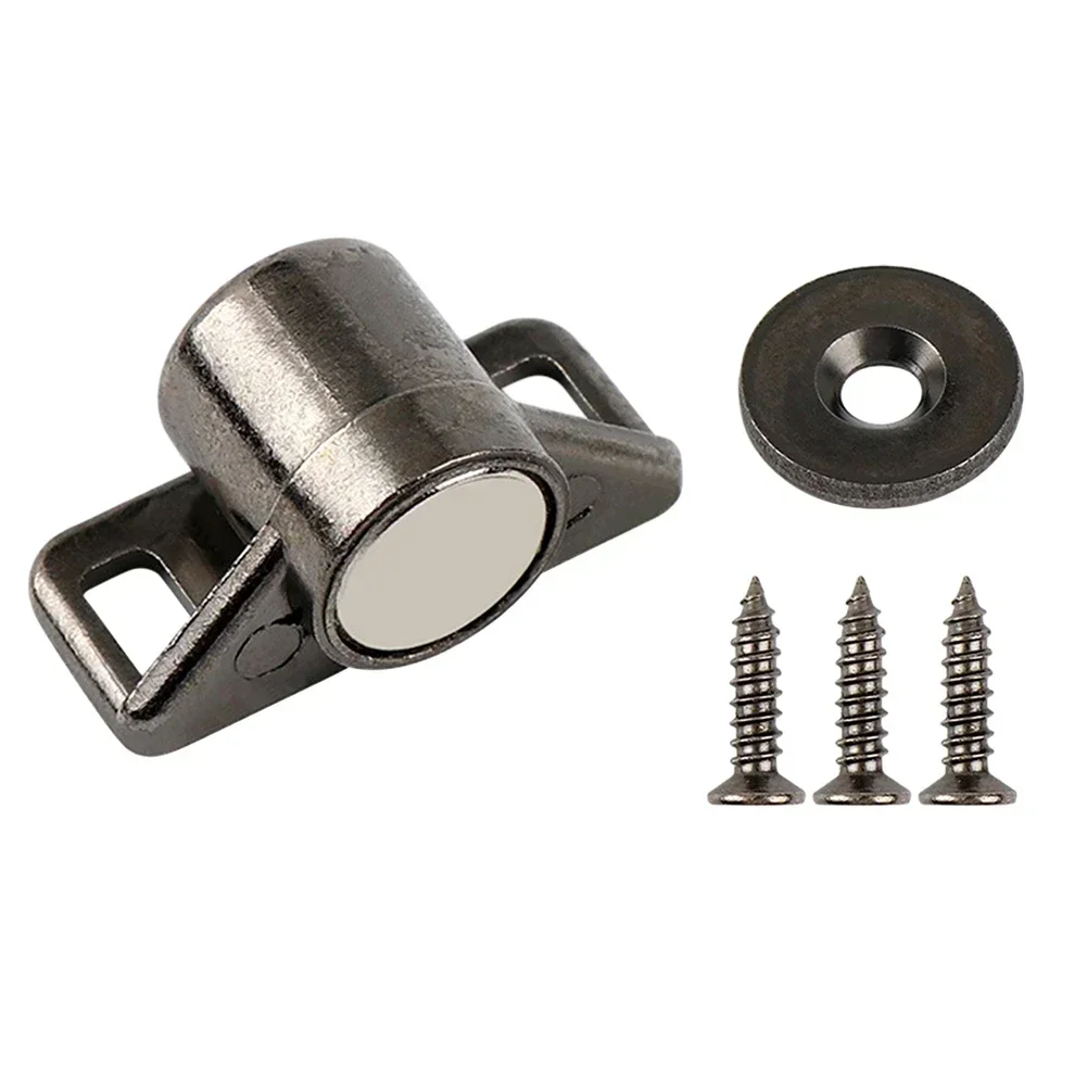 Magnet Cabinet Door Catch Magnetic Furniture Door Stopper Zinc Alloy Strong Powerful Magnets Latch Cabinet Catches magnetic cabinet catches door catches magnetic cabinet latches cabinet door latch door stops cabinet door stop