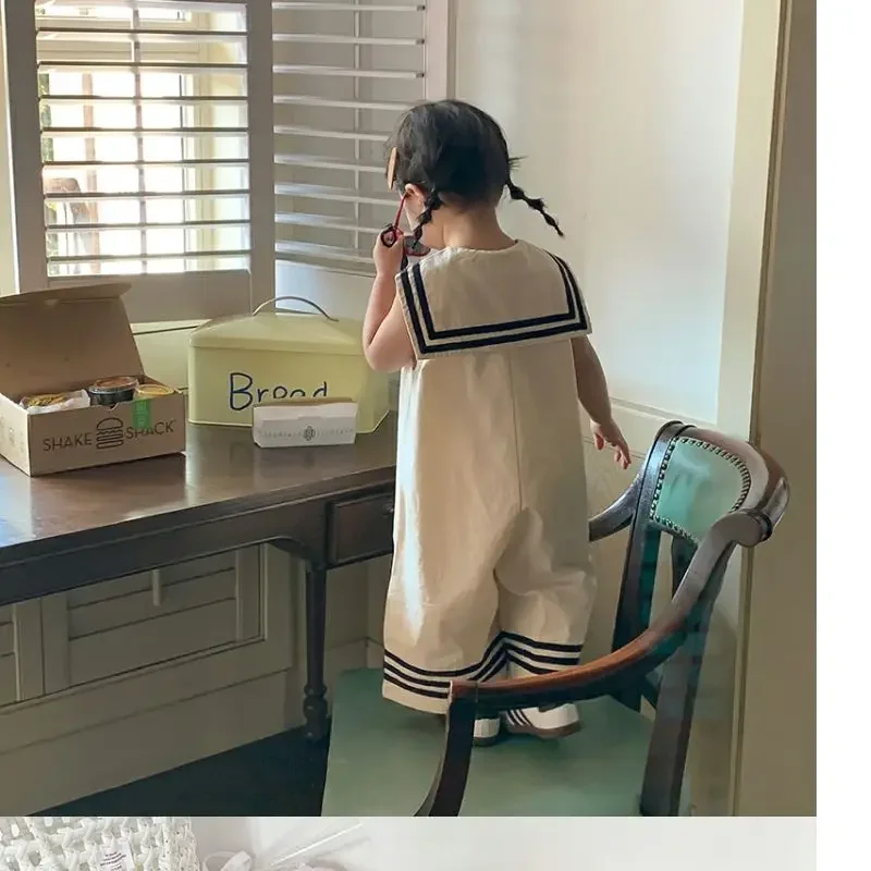 Kids Pants Bodysuits Playsuits For Boys Girls Summer