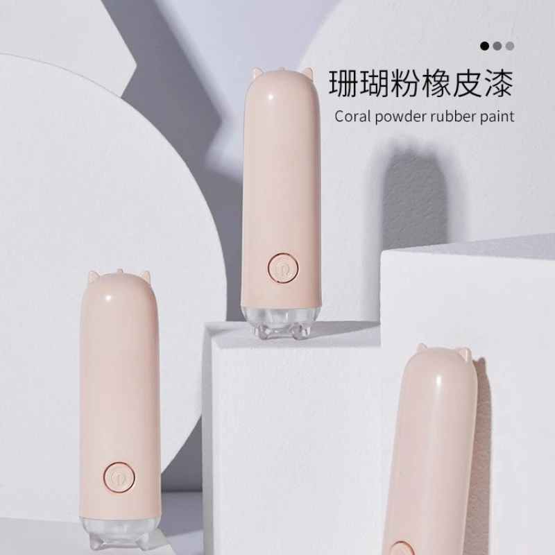 네일아트 핸드헬드 원터치 램프 네일 라이트 휴대용 파워 스토리지 미니 퀵드라이 리틀 몬스터 라이트 테라피 램프 네일