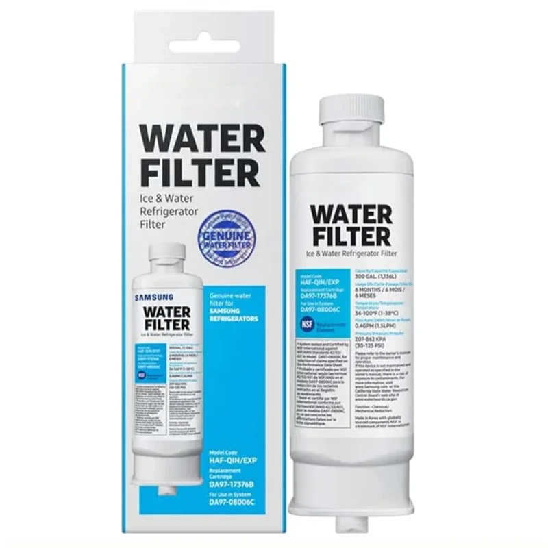 Replacement for DA97-17376B Compatible RF23M8090SR RF23M8570SG RF23M8570SR RS27T5200SR Refrigerator Water Filter
