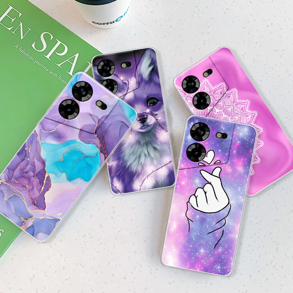 Clear Soft Silicone TPU Phone Case - Enhanced Protection and Style