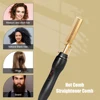Copper Hot Comb Straightener for Wigs Afro Hair Heating Comb Straightening Brush Electric Pressing Comb Curler Hair Straightener 5