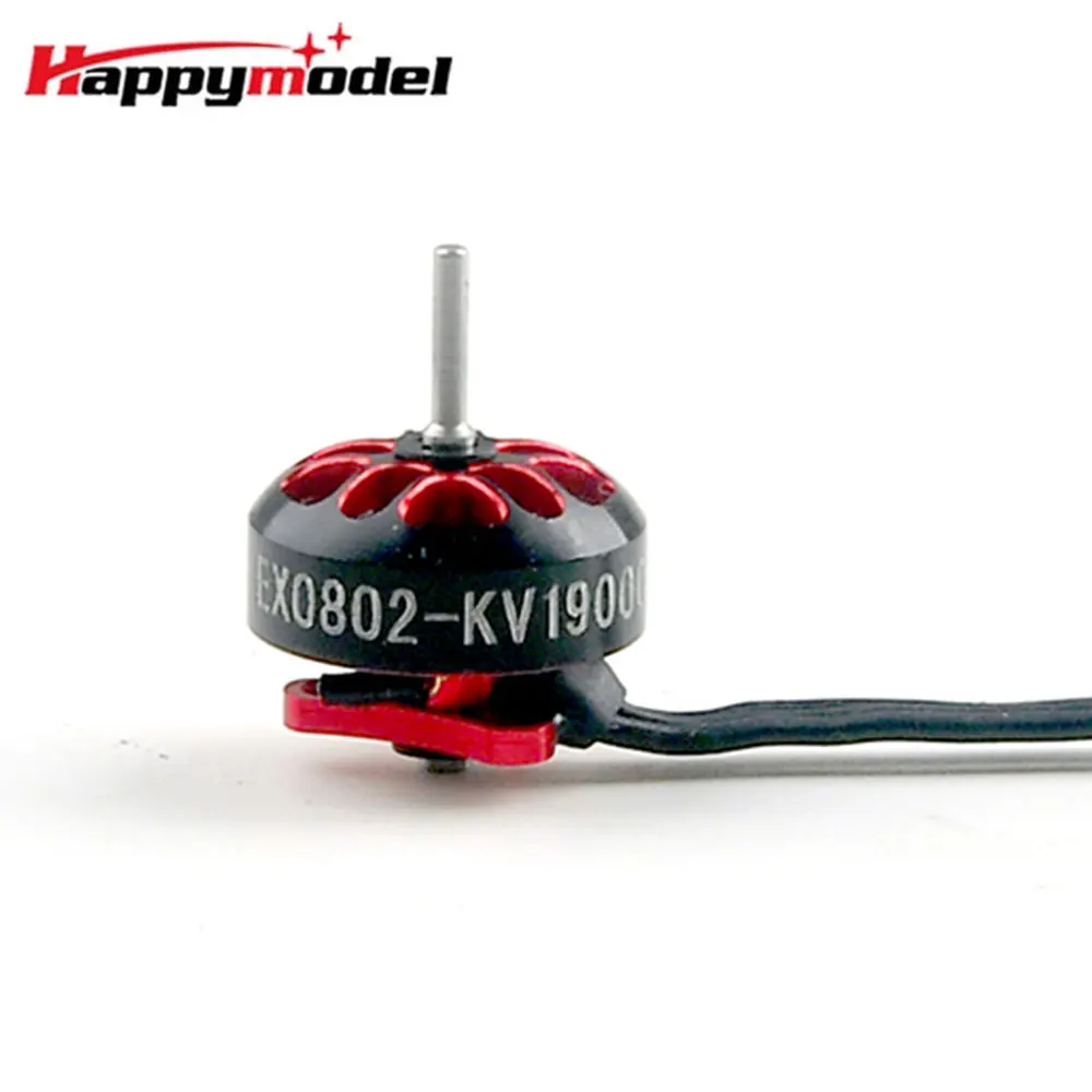 Happymodel EX0802  19000KV/ 25000KV 1-2S Mini Brushless Motor for RC FPV Racing Freestyle Mobula6 HD Tinywhoop thumbnail 2
