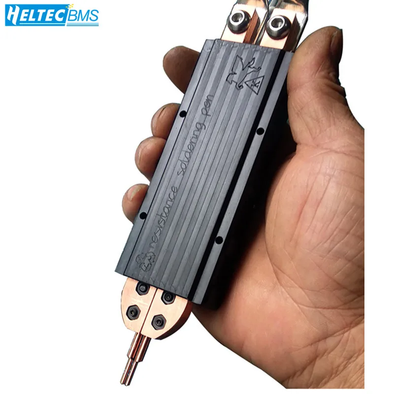 1pc Spot Welder Pen Welding Pin Integrated Automatic Trigger Slider Pressure Adjustable Hand-held Welding Pen Auto Welding Tools