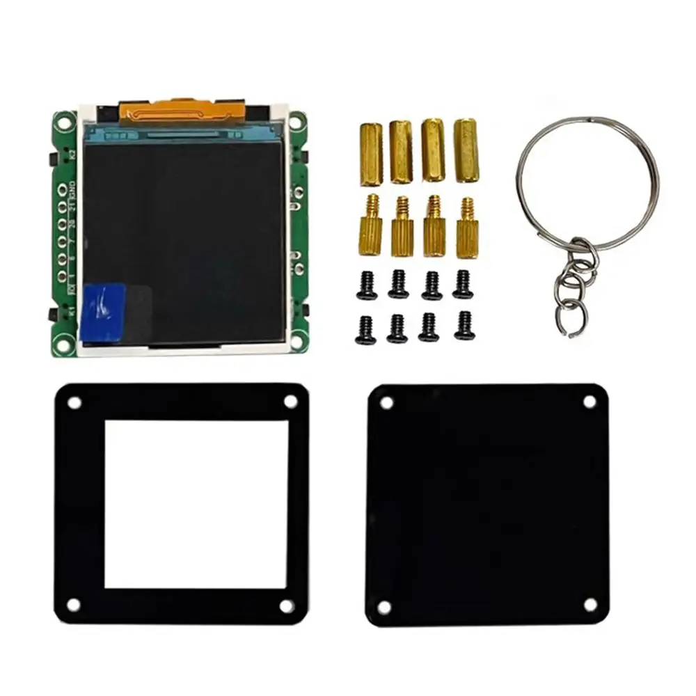 ESP32 C3 desktop trinket Mini TV Portable Pendant LVGL 1.44inch LCD ST7735  - AliExpress