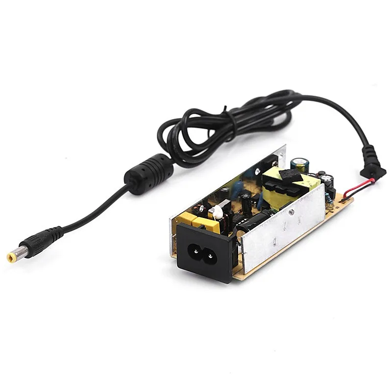 전원 어댑터, 24V, 2A, 2.5A, 2000mA, 48W, 60W, 24VDC AC 라인, 1.2M, 미국 EU 영국 AU 플러그, 100-240VAC SMPS, 1 개
